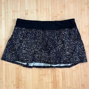 Lululemon Speckled Tennis Skirt